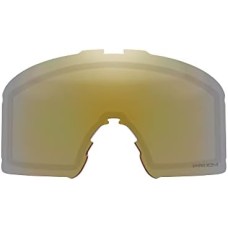 Oakley Линзы для лыжных очков Line Miner для взрослых - Prizm Persimmon, один размер Золотой (Prizm Sage Gold Iridium)