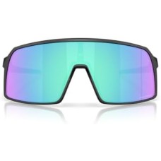 Oakley Мужские прямоугольные солнцезащитные очки Sutro с линзами Plutonite и технологией PRIZM Черный (Matte Black/Prizm Sapphire)