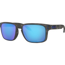 Oakley Солнцезащитные очки Holbrook Prizm Поляризованные, Легкая и прочная оправа, 100% защита от УФ Черный (Matte Black Tortoise W/Prizm Sapphire Polarized)