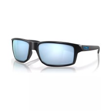 Oakley Мужские поляризованные солнцезащитные очки OO9449 GIBSTON, квадратная форма, крупный размер Черный (Deep Water Polarized/Matte Black)