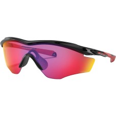 Oakley Солнцезащитные очки M2 Frame XL Prizm с линзами Plutonite, высокого качества оптических характеристик Черный (Black /Prizmroad)