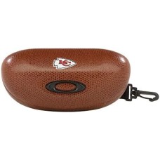 Oakley Чехол для солнцезащитных очков NFL 2020 для взрослых - защити свои очки на игре и в повседневной жизни Коричневый (Kansas City Chiefs Brown)