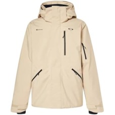 Oakley Куртка Sub Temp для горнолыжных видов спорта, водонепроницаемая, дышащая, Размер не указан Коричневый (Humus)