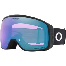 Oakley Лыжные очки Flight Tracker L с технологией Prizm, торическая линза, легкая рама Черный (Matte Black/Prizm Iced Irid)