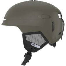 Oakley Шлем для сноуборда MOD3, модульная система козырька, 270 градусов регулировки, легкий Серый (Forged Iron)