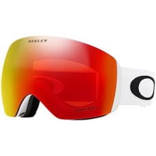 Oakley Лыжные очки Oakley Flight Deck L Белый (Matte White Strap/Prizm Snow Torch Iridium Lens)