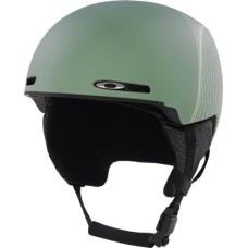 Oakley Шлем сноубордический MOD1 - легкий, низкопрофильный, система BOA 360, вентиляция, 3 размера Зеленый (Fraktel Matte Gloss/Jade)