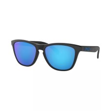 Oakley Мужские прямоугольные солнцезащитные очки OO9245 Frogskins 54 из материала O_Matter Черный (Matte Black)