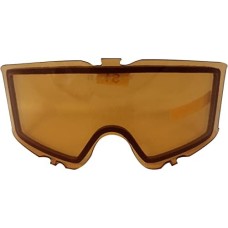 Oakley Цилиндрические лыжные маски Target Line S с низким профилем и улучшенной видимостью Оранжевый (Persimmon)