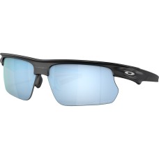 Oakley Спортивные поляризованные очки Bisphaera Prizm для отдыха и активного образа жизни Черный (Matte Black/Prizm Deep Water Polarized)