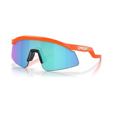 Oakley Мужские безободковые солнцезащитные очки OO9229-0137 с линзами Prizm Оранжевый (Neon Orange)
