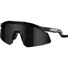 Oakley Полуконтурные солнцезащитные очки Hydra Prizm, защита от искажений и комфортная посадка Черный (Black Ink w/Prizm 24K)