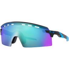 Oakley Спортивные солнцезащитные очки Encoder Strike с вентиляцией и линзами Prizm, универсальная форма Черный (MatteBlack w/Prizm Sapphire)