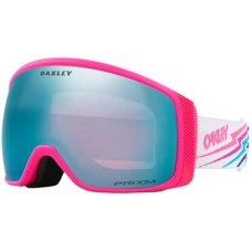 Oakley Сноубордические очки Flight Tracker с торической линзой среднего размера и регулируемым ремешком Белый (White Bolt)
