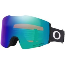 Oakley Сноубордические очки Fall Line M с антибликовым покрытием и защитой от ультрафиолета Черный (Matte Black Strap/Prizm Snow Argon Iridium Lens)