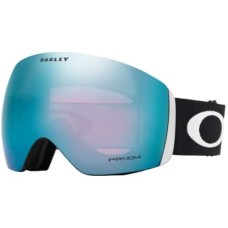 Oakley Лыжные очки Oakley Flight Deck L Черный (Matte Black Strap/Prizm Snow Sapphire Iridium Lens)