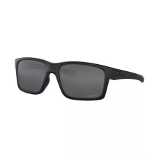 Oakley Солнцезащитные очки для мужчин MAINLINK с поляризованными линзами, размер 61 Черный (MATTE BLACK/PRIZM BLACK POLARIZED)