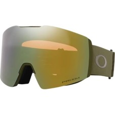 Oakley Сноубордические очки Fall Line XL с увеличенной посадкой и технологией Ridgelock Черный (Matte Dark Brush)