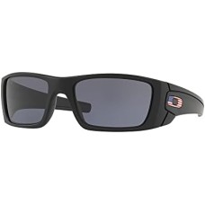 Oakley Солнцезащитные очки Fuel Cell OO9096, оригинальный стиль, комплект аксессуаров Vision Group Черный (Matte Black/Grey (909638))