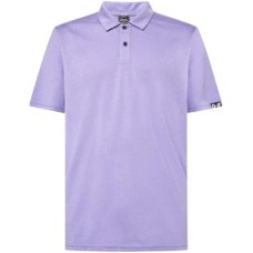 Oakley Поло Oakley Aero Hydrolix из хлопковой смеси BCI и полиэстера с защитой UPF 50+ Фиолетовый (Purple)