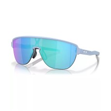 Oakley Мужские солнцезащитные очки Corridor в форме Shield из материала O-matter Синий (Matte Stonewash/Prizm Saphhire)