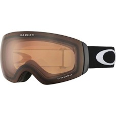 Oakley Flight Deck M Лыжные очки МатовЧерный с линзами PRIZM Snow Persimmon, Антифог, Устойчивые к удару Нет цвета (NOCOLOR)