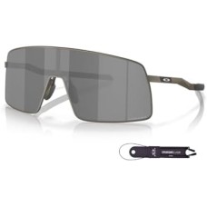 Oakley Солнцезащитные очки Oakley Sutro TI OO6013 для мужчин + комплект аксессуаров и дизайнерский набор iWear Черный (Matte Gunmetal / Prizm Black)