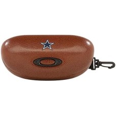 Oakley Чехол для солнцезащитных очков NFL 2020 для взрослых - защити свои очки на игре и в повседневной жизни Коричневый (Dallas Cowboys Brown)