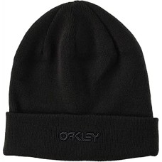 Oakley Классическая шапка B1B с логотипом, из мягкого и теплого материала для любых погодных условий Черный (Blackout)