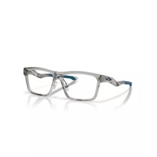 Oakley Детские очки OY8031 Field Marsh с прямоугольной оправой из материала O-matter, размер 48/14/127, полностью в обрамлении Серый (Gray Shadow)