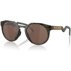 Oakley Солнцезащитные очки круглой формы для мужчин OO9242 HSTN 52M с аксессуарами от Designer iWear Зеленый (Olive Ink / Prizm Tungsten)