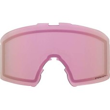 Oakley Линзы для горнолыжной маски Line Miner M, защитные, 100% ультрафиолетовая защита, PRIZM Snow Розовый (Prizm Snow Hi Pink)