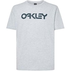 Oakley Мужская футболка Oakley Mark II Tee 2.0 с классическим воротником и комфортной конструкцией Серый (Granite Heather)