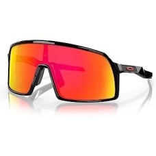 Oakley Мужские квадратные солнцезащитные очки с пиксельным камуфляжным узором и технологиями Prizm Черный (Polished Black/Prizm Ruby)