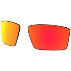 Oakley Заменяемые прямоугольные линзы для солнцезащитных очков Prizm Ruby, 63 мм Нет цвета (NOCOLOR)