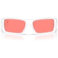 Oakley Матовые прозрачные прямоугольные солнцезащитные очки с линзами Prizm Peach, 60 мм Нет цвета (NOCOLOR)
