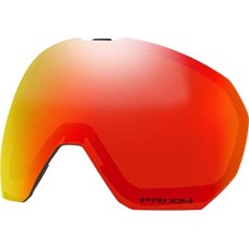 Oakley Линзы для лыжных очков Flight Path XL с эффектом Prizm Розовое Золотое, Один Размер Белый (Prizm Snow Torch Iridium)
