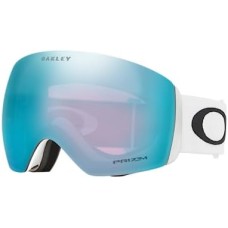 Oakley Лыжные очки Oakley Flight Deck L Белый (Matte White Strap/Prizm Snow Sapphire Iridium Lens)