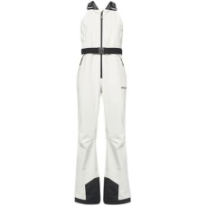 Oakley Технические брюки Harper Softshell для лыж и сноуборда, флис, водоотталкивающие, черные. Белый (Arctic White)