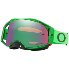 Oakley MX-очки Airbrake с защитными линзами Plutonite™ и 5-мм системой Roll-Off, включая 2 рулона пленки и 7 съемных защитных пленок Зеленый (Moto Green Strap/Prizm Mx Jade Lens)