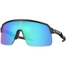 Oakley Солнцезащитные очки Sutro Lite Low Bridge Fit, прямоугольные, матовый черный, линзы Prizm, модель OO9463A Черный (Matte Black/Prizm Sapphire)