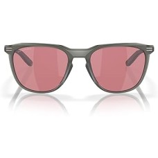 Oakley Мужские солнцезащитные очки OO9286 Thurso с квадратной легкой рамой из смеси материалов и линзами Prizm Серый (Matte Grey Smoke/Prizm Dark Golf)