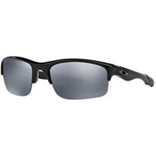 Oakley Прямоугольные солнцезащитные очки, полированный черный, черный иридиум, поляризованные, 62 мм Нет цвета (NOCOLOR)