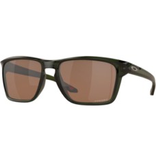 Oakley Sylas XL Prizm Sunglasses Зеленый (Olive Ink/Prizm Tungsten)