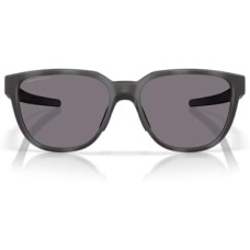 Oakley Прямоугольные солнцезащитные очки с низким мостом и оптимизированным дизайном, технология Prizm Серый (Matte Transparent Stonewash Tortoise/Prizm Grey Polarized)