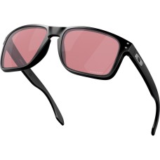 Oakley Очки Holbrook XL Prizm с линзами Plutonite для больших лиц, легкая рама, технология Prizm Черный (Matte Black w/Prizm Dk GlfPrizm)