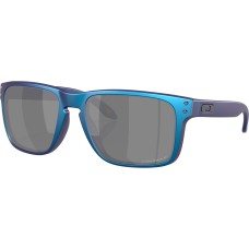 Oakley Солнцезащитные очки Holbrook XL с поляризованными линзами Prizm, 100% защита от UV, легкая оправа O-Matter Черный (Matte Cyan/Black Colorshift/Prizm Black Polar)