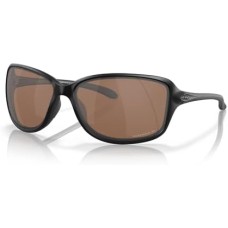Oakley Женские прямоугольные солнцезащитные очки Oakley Cohort OO9301 + шнурок + дизайнерский комплект iWear Черный (Matte Black / Prizm Tungsten Polarized)