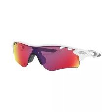 Oakley Мужские солнцезащитные очки RadarLock Path OO9206 с низким мостом и оправой из материала O_Matter Белый (Polished White)