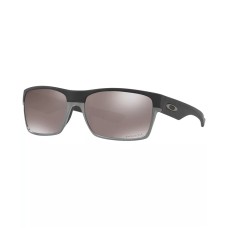 Oakley Солнцезащитные очки TWOFACE OO9189, поляризованные, квадратная большая оправа Черный (MATTE BLACK/BLACK PRIZM POLAR)
